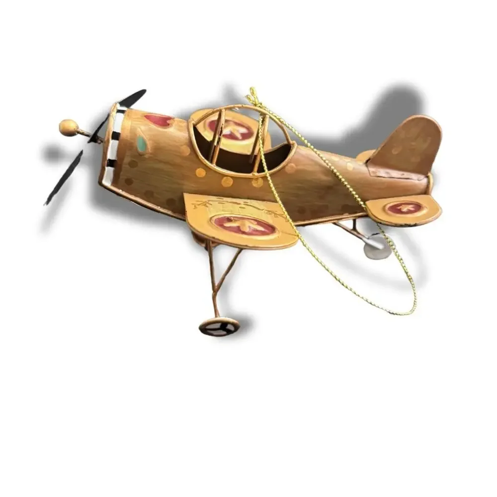 Vintage airplane propeller